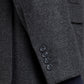 Unstructured Jacket - Charcoal Wool