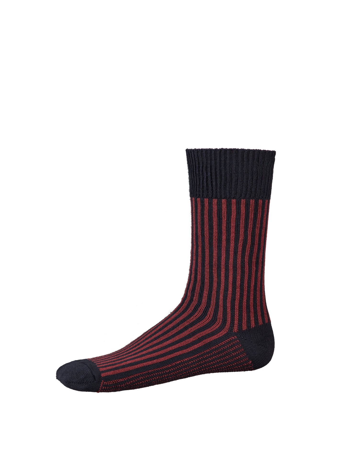 Vertical Stripe Socks