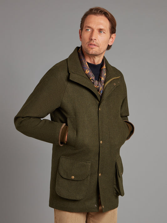 Field Coat - Loden Green