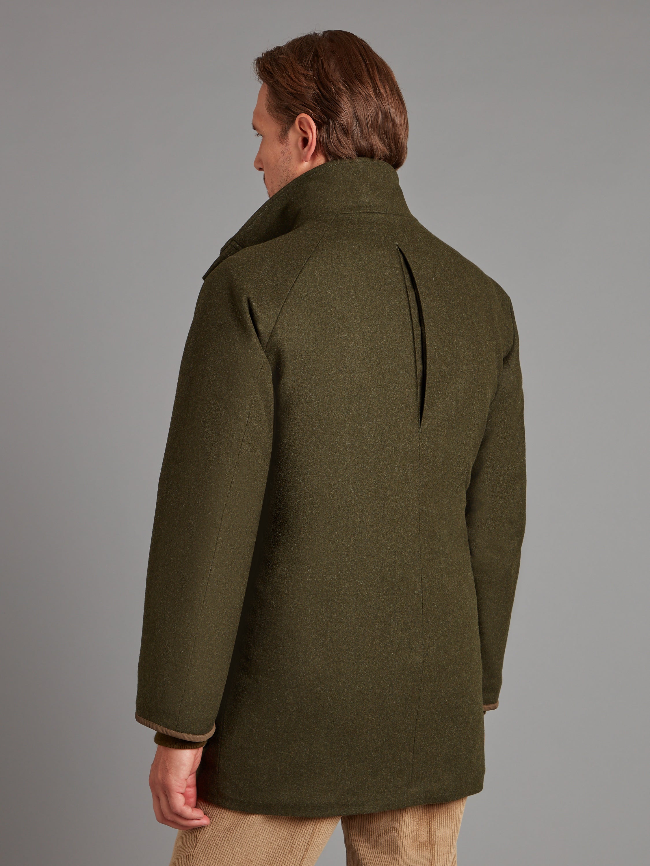 Field Loden Coat Men s Coats Oliver Brown London