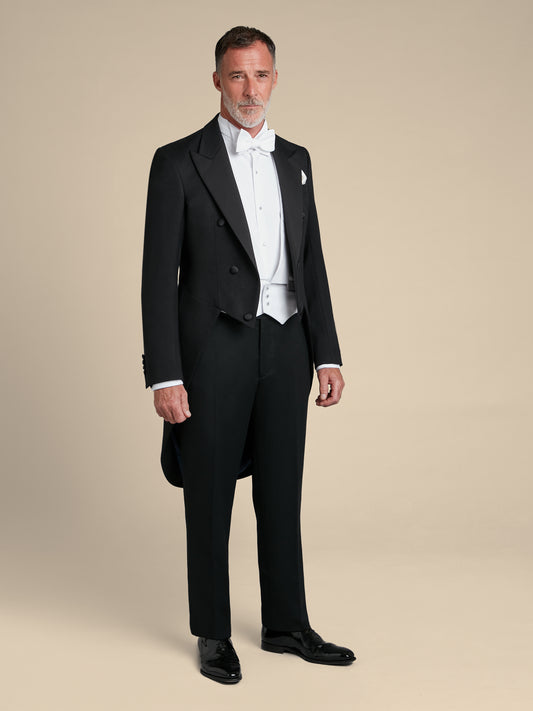 White Tie (Evening Tails) Tailcoat Hire