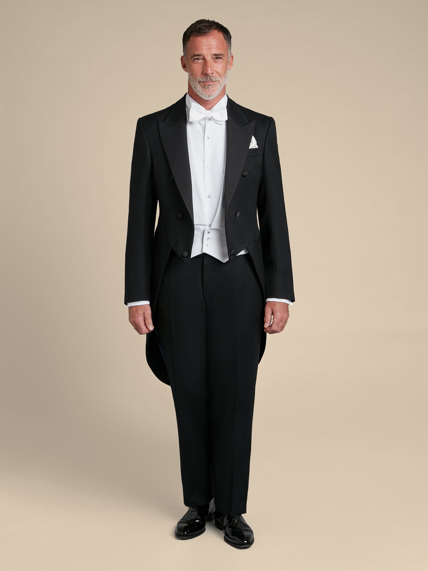 White Tie (Evening Tails) Tailcoat Hire