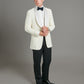 Whittaker Dinner Jacket - Ivory Barathea