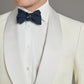 Whittaker Dinner Jacket - Ivory Barathea