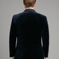 Whittaker Smoking Jacket - Navy Velvet