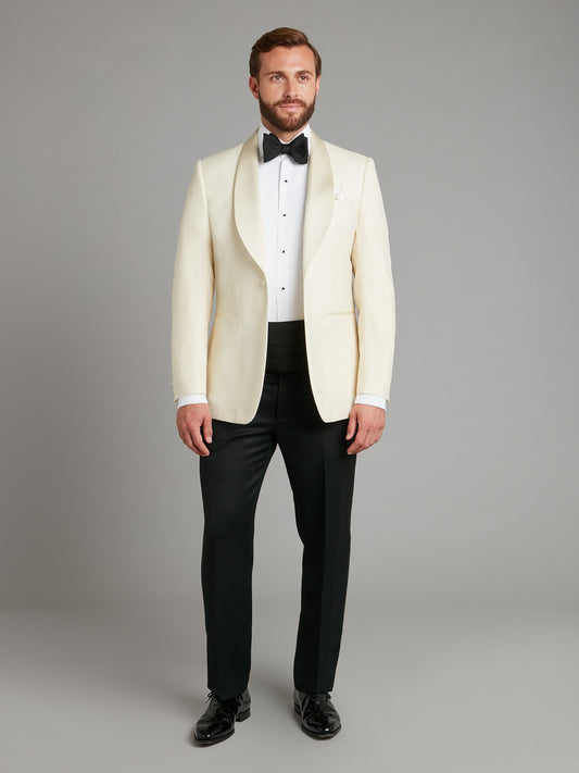 Whittaker Dinner Jacket - White