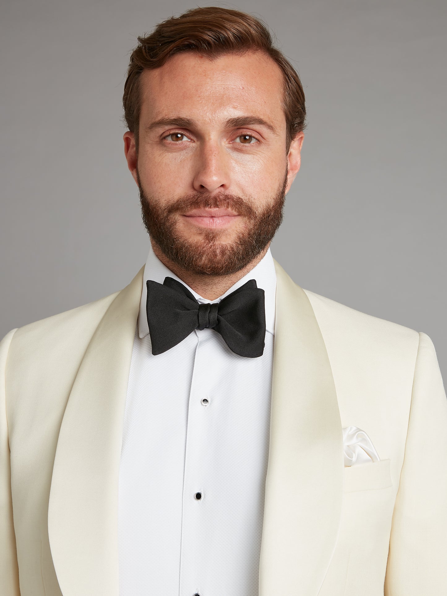 Whittaker Dinner Jacket - White Barathea