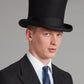 Ascot Wool Felt Top Hat Hire