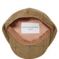 Bakerboy Cap - Moss Windowpane Tweed