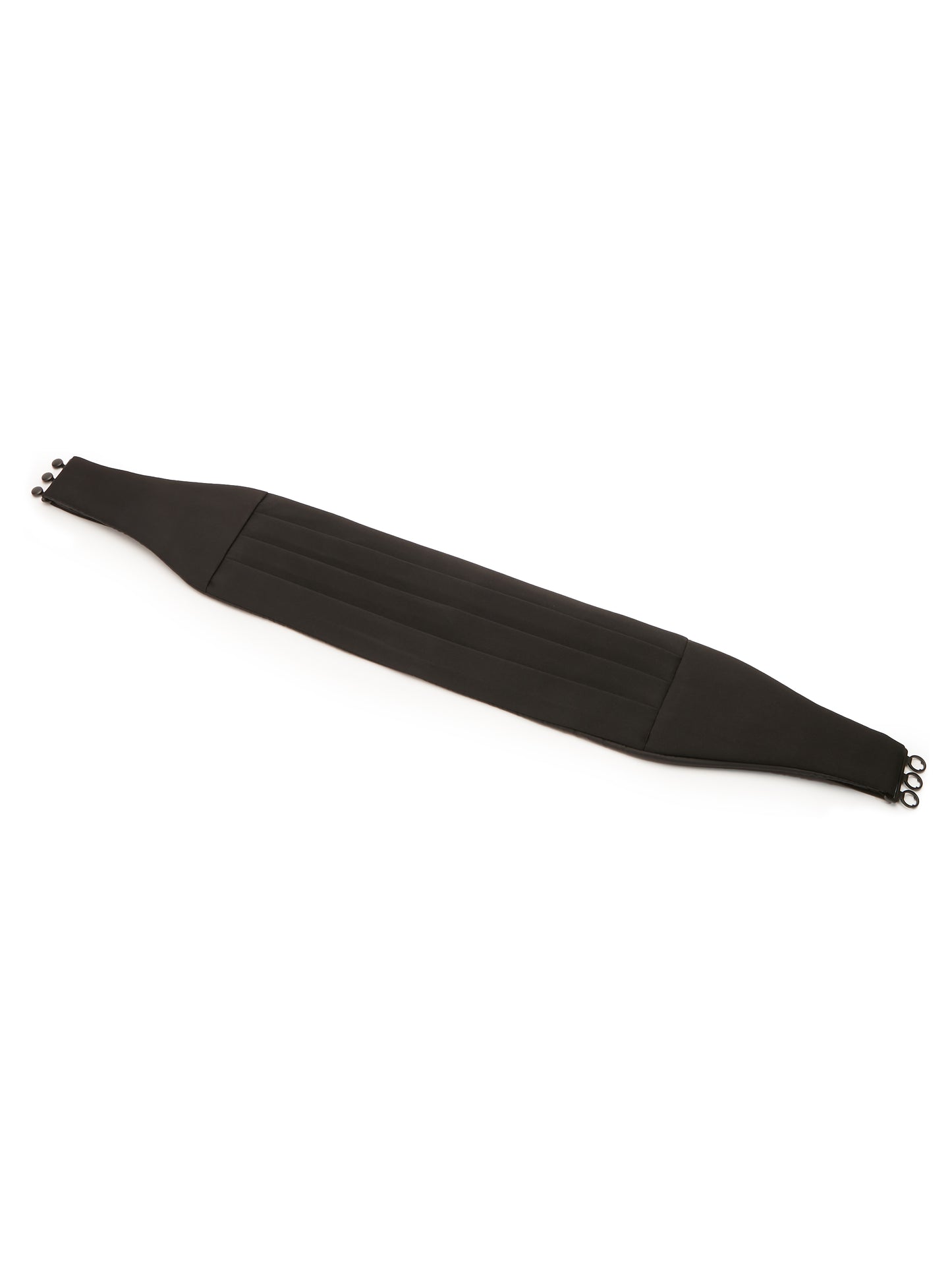 Cummerbund - Corded Black