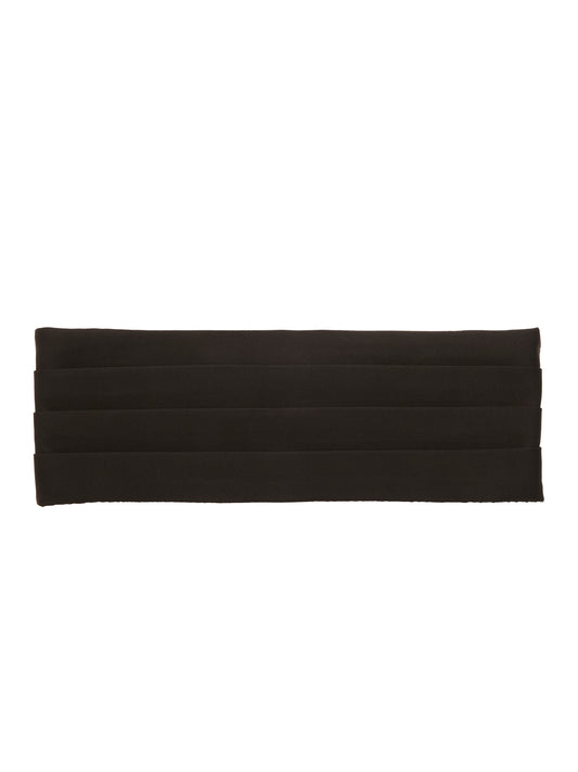 Cummerbund - Corded Black