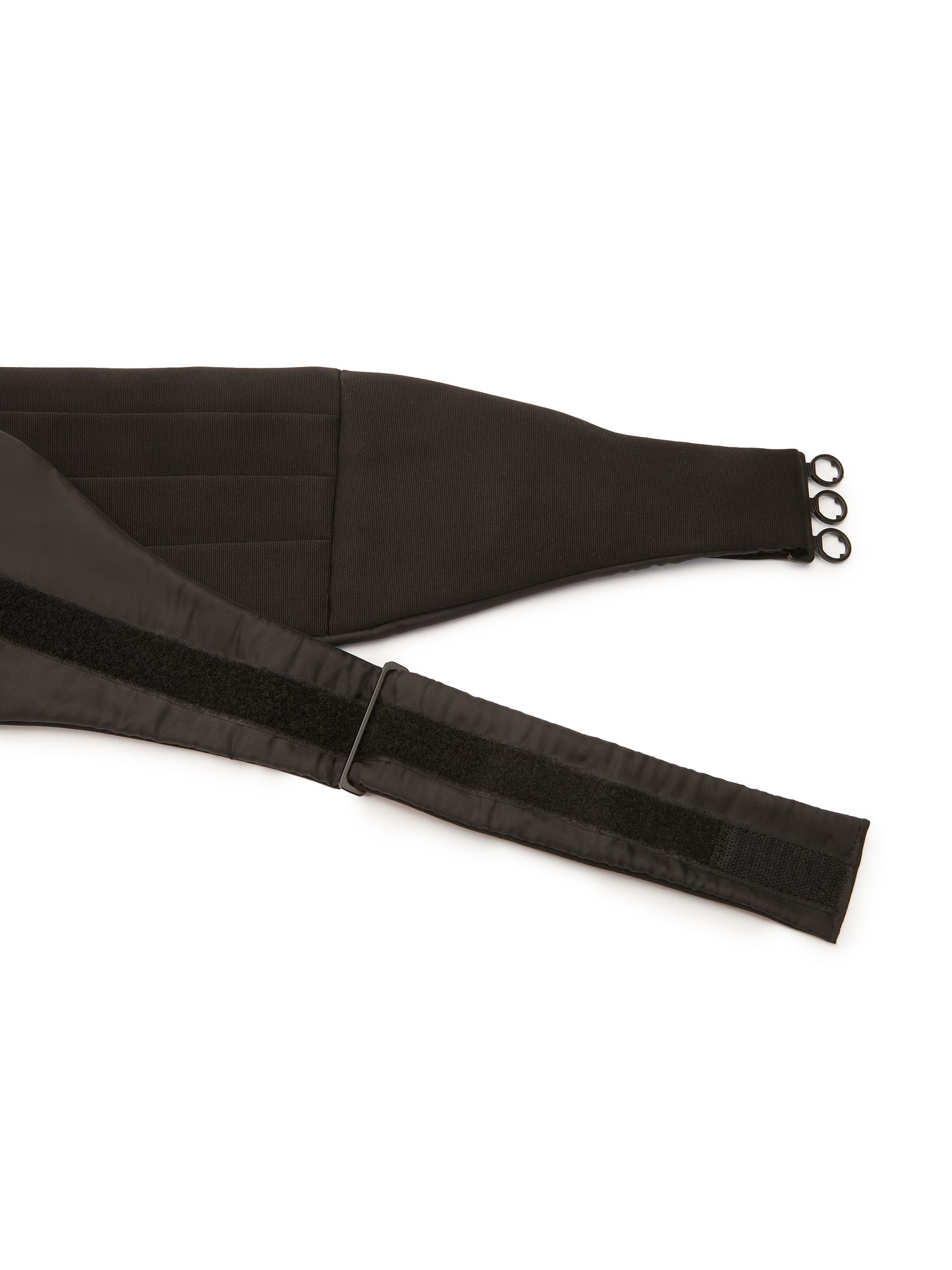 Cummerbund - Corded Black