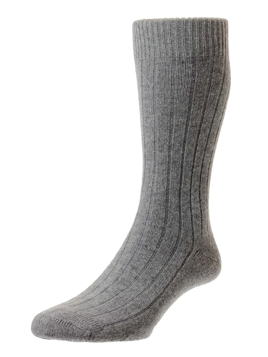 Cashmere Socks - Flannel