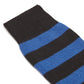 Hoop Socks - Black/Royal