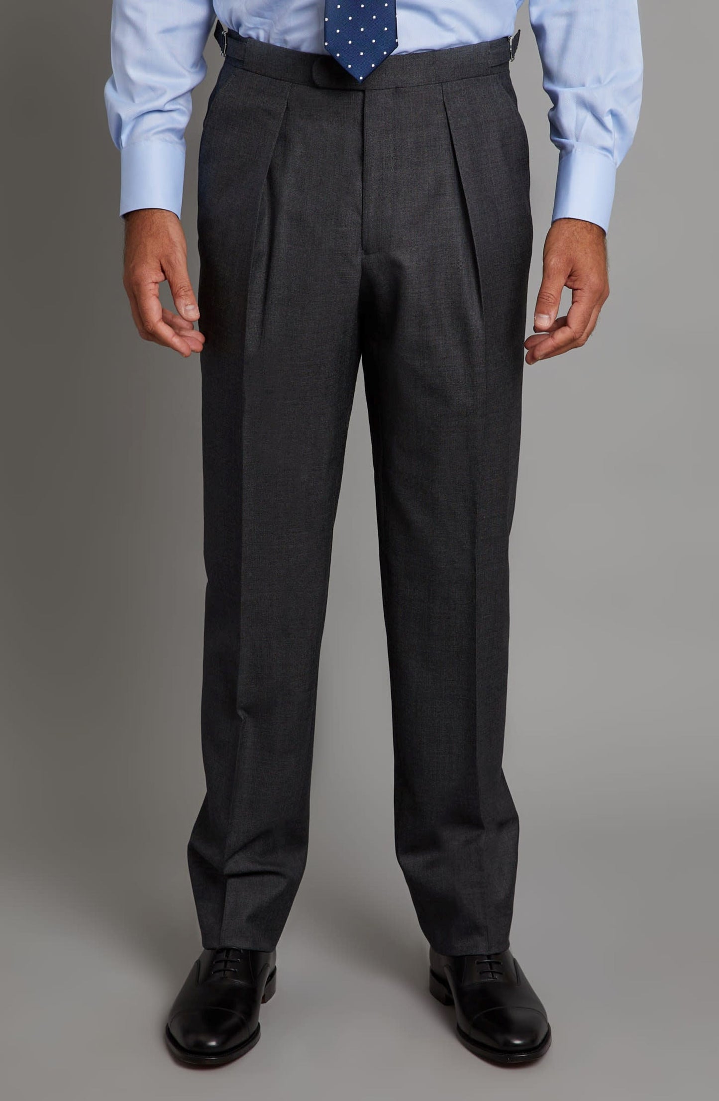 Cadogan Suit - Plain Grey