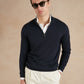 Quarter-Zip Jumper - Navy