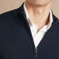 Quarter-Zip Jumper - Navy