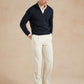 Quarter-Zip Jumper - Navy