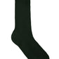 Short Cotton Socks - Dark Green