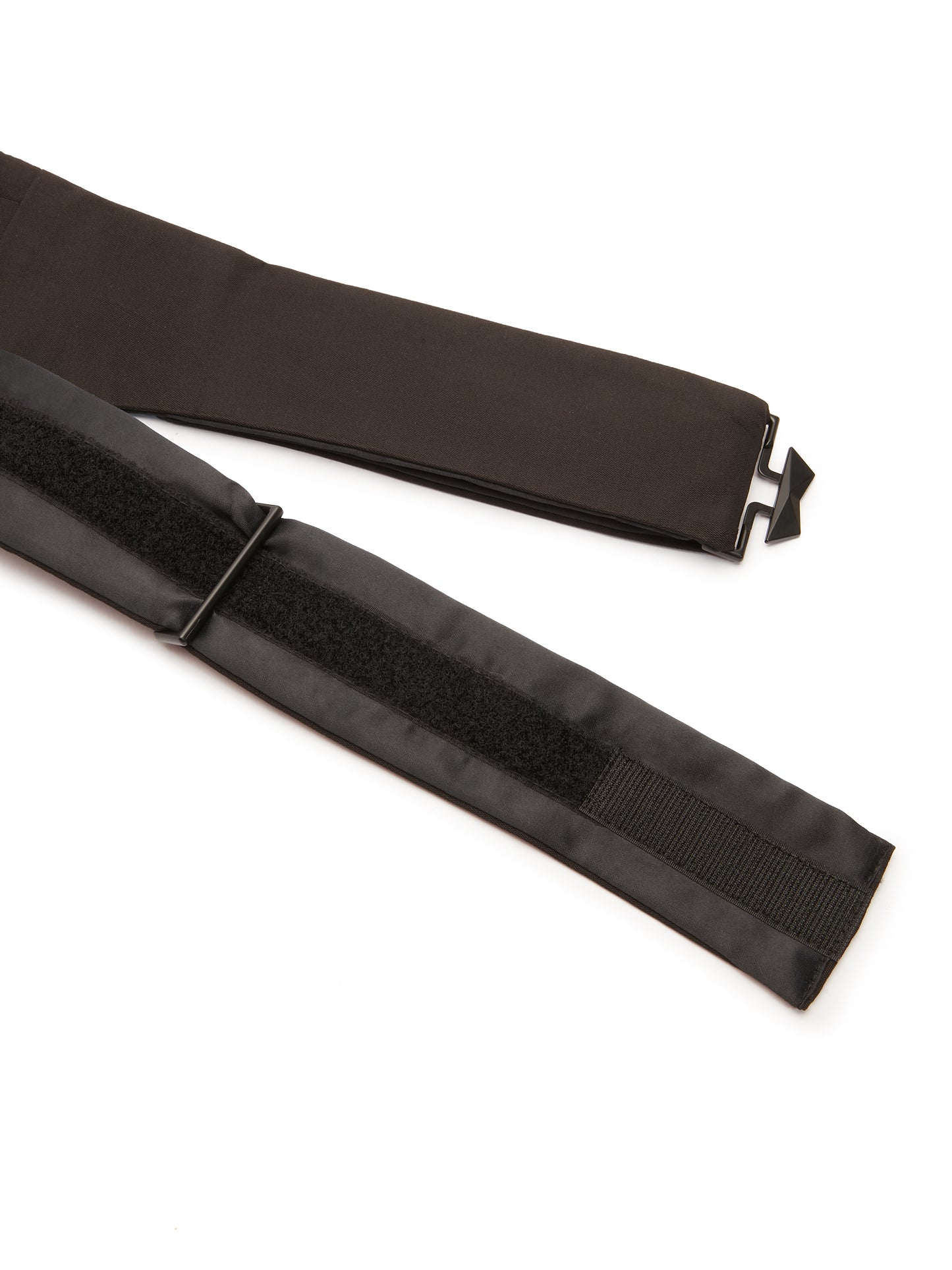 Silk Barathea Cummerbund - Black