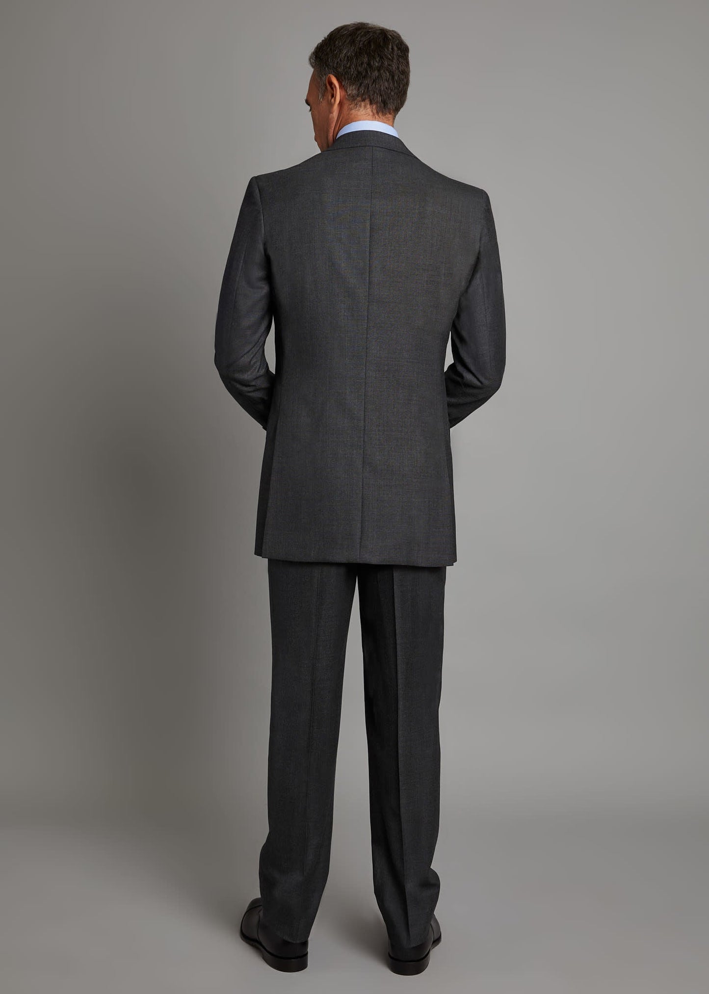 Eaton Suit - Plain Grey