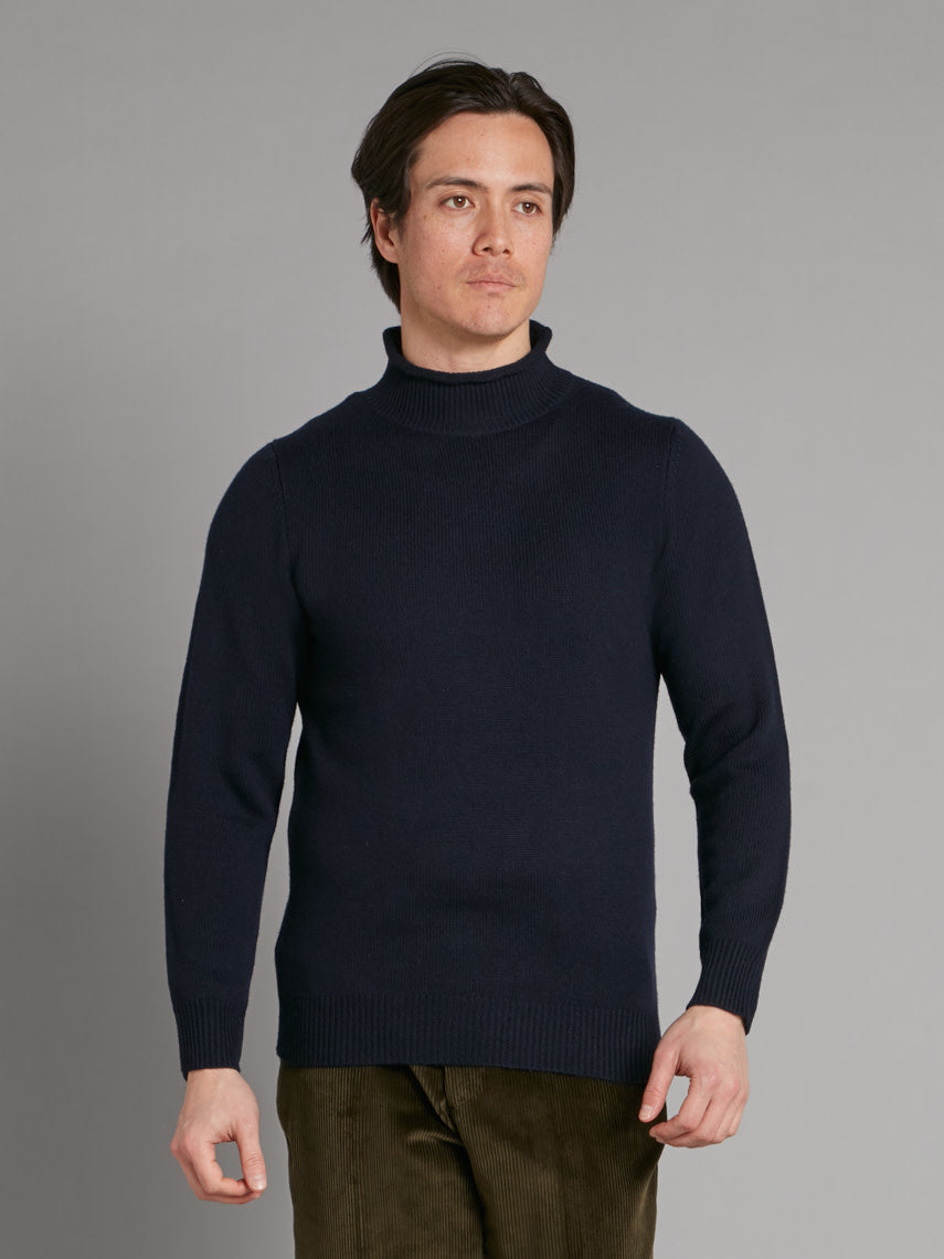 Fordwich Teflon Jumper - Dark Navy