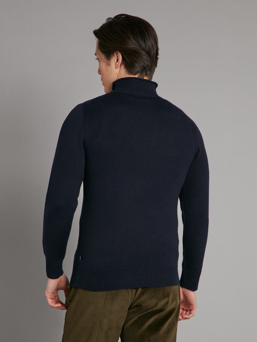 Fordwich Teflon Jumper - Dark Navy