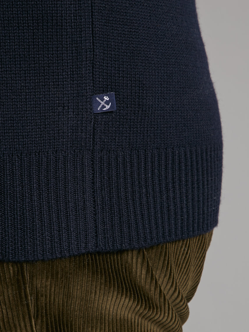 Fordwich Teflon Jumper - Dark Navy