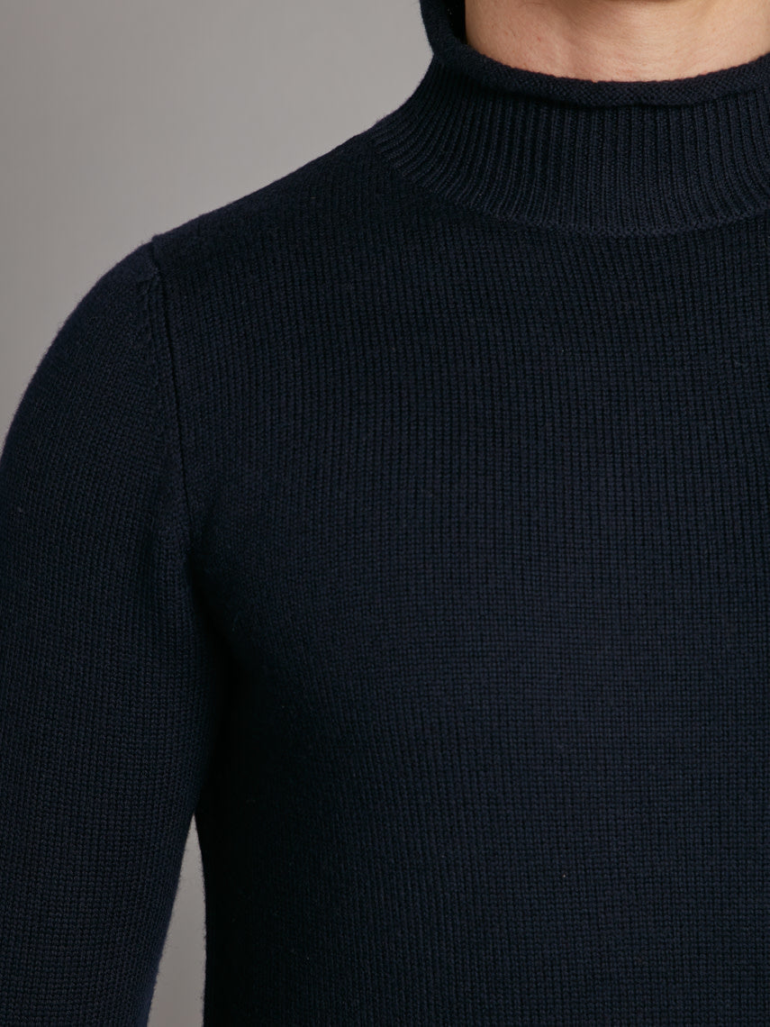 Fordwich Teflon Jumper - Dark Navy