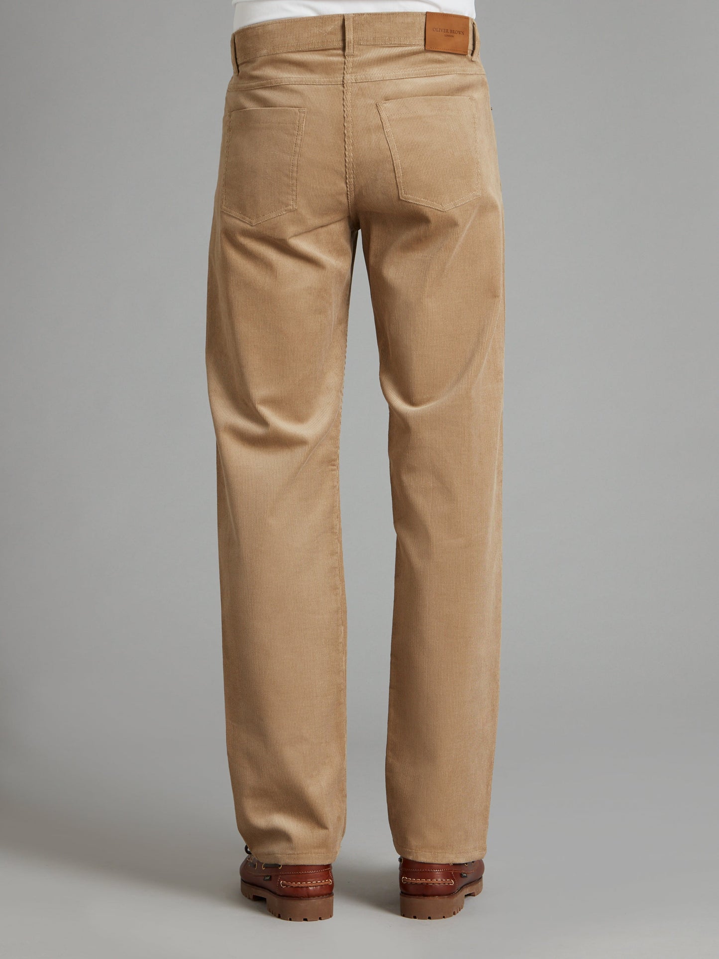 Needlecord Jeans - Beige