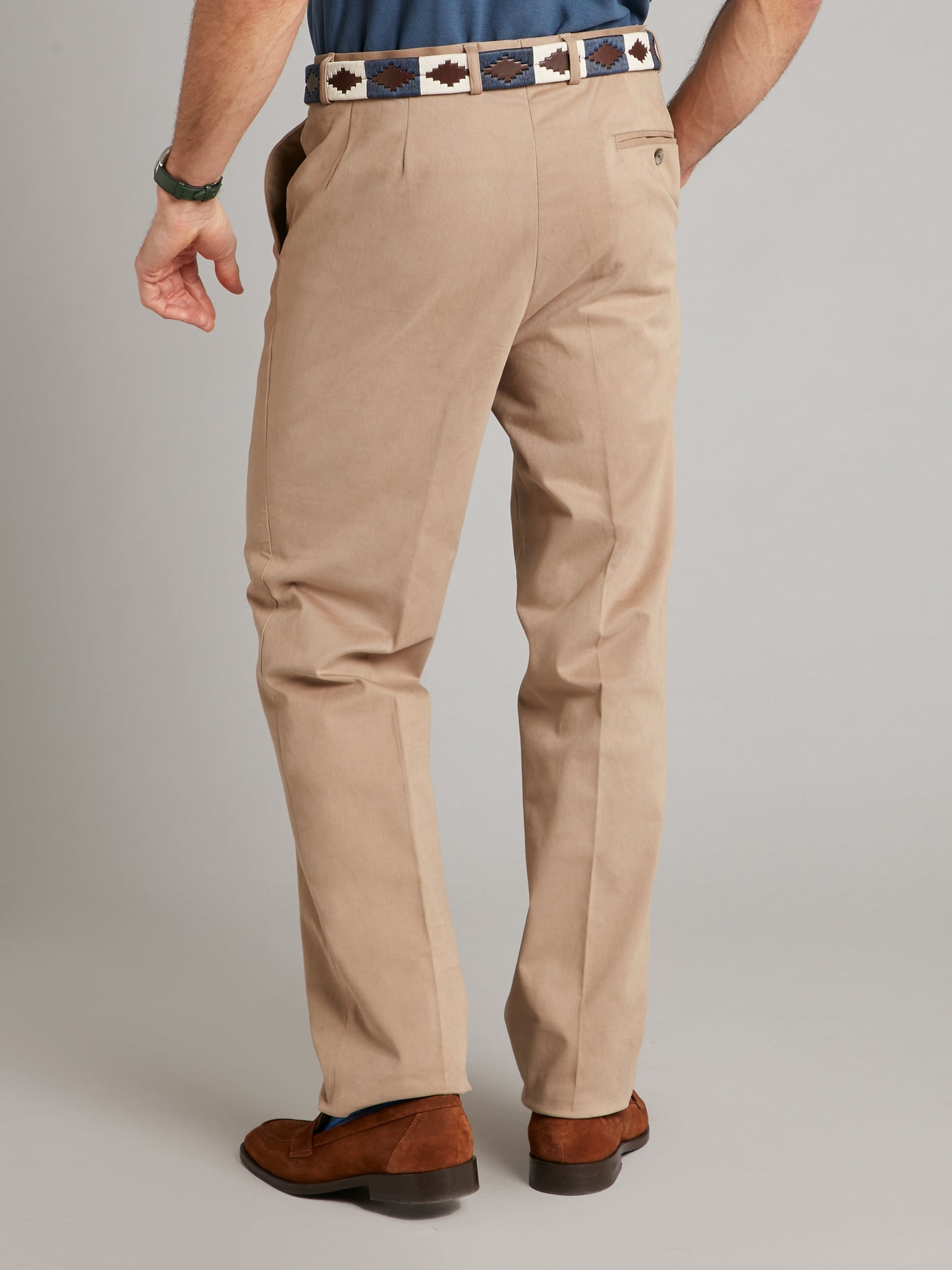 Heavyweight Cotton Pants - Tan