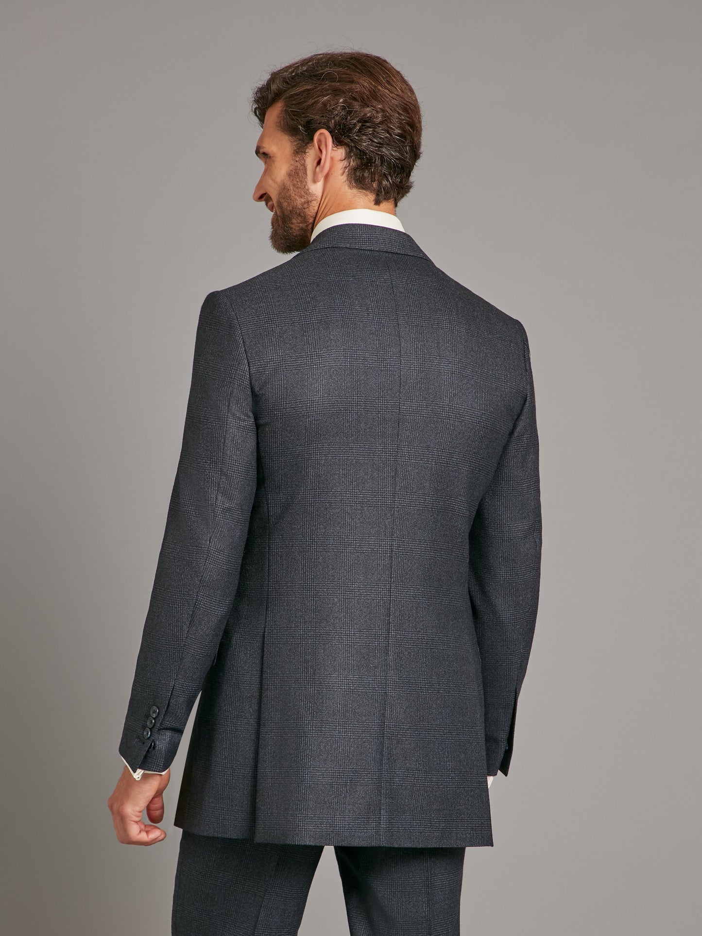 Astell Suit Prince of Wales - Navy