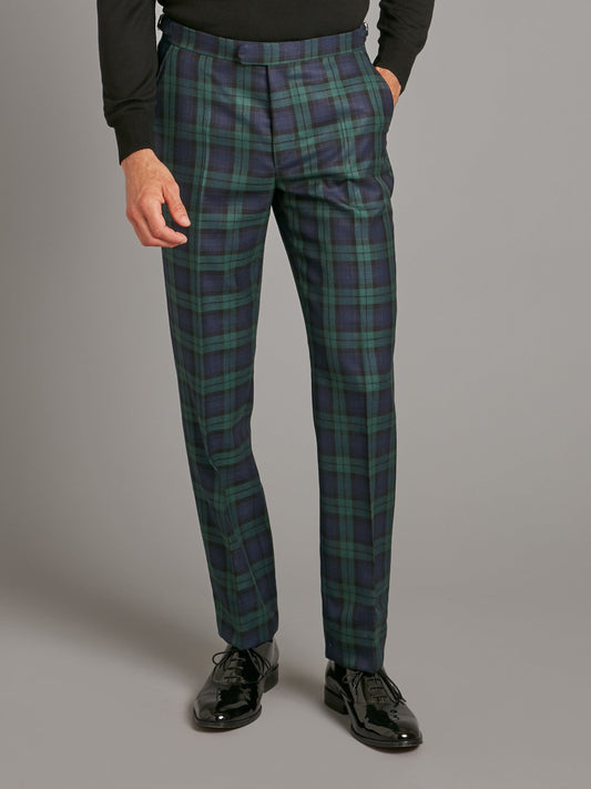 Tartan Trousers - Black Watch