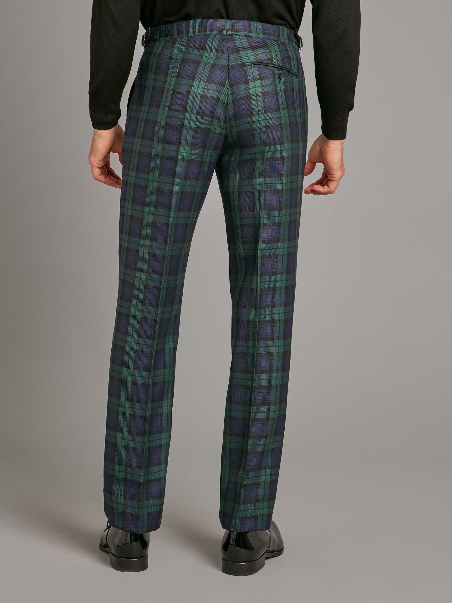 Tartan Trousers - Black Watch