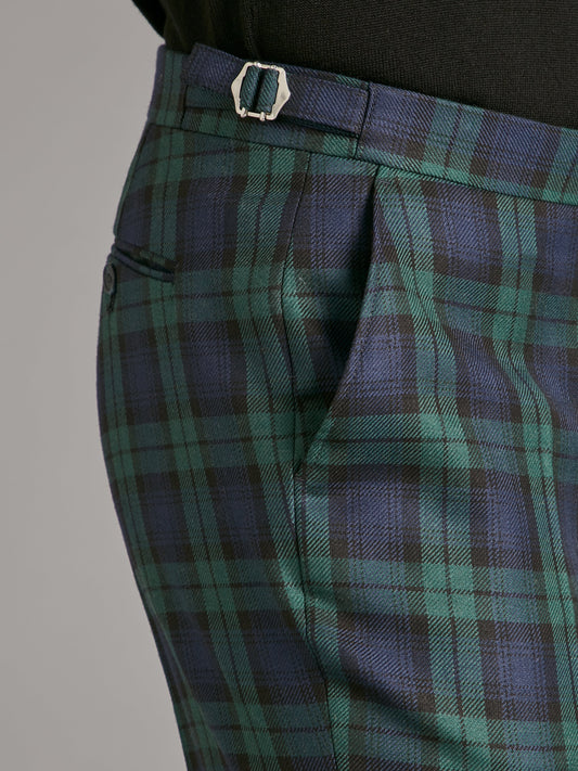 Tartan Trousers - Black Watch