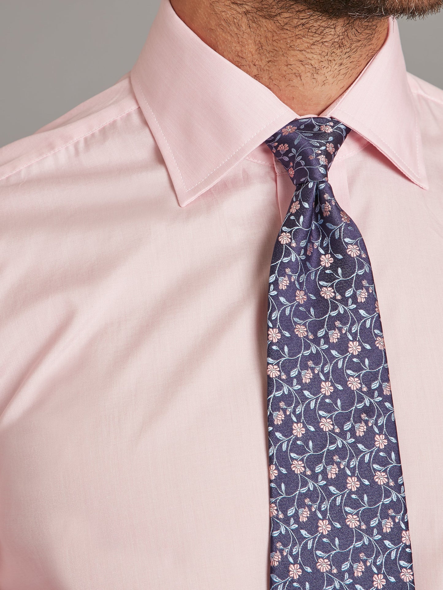 Luxury Shirt - Pale Pink