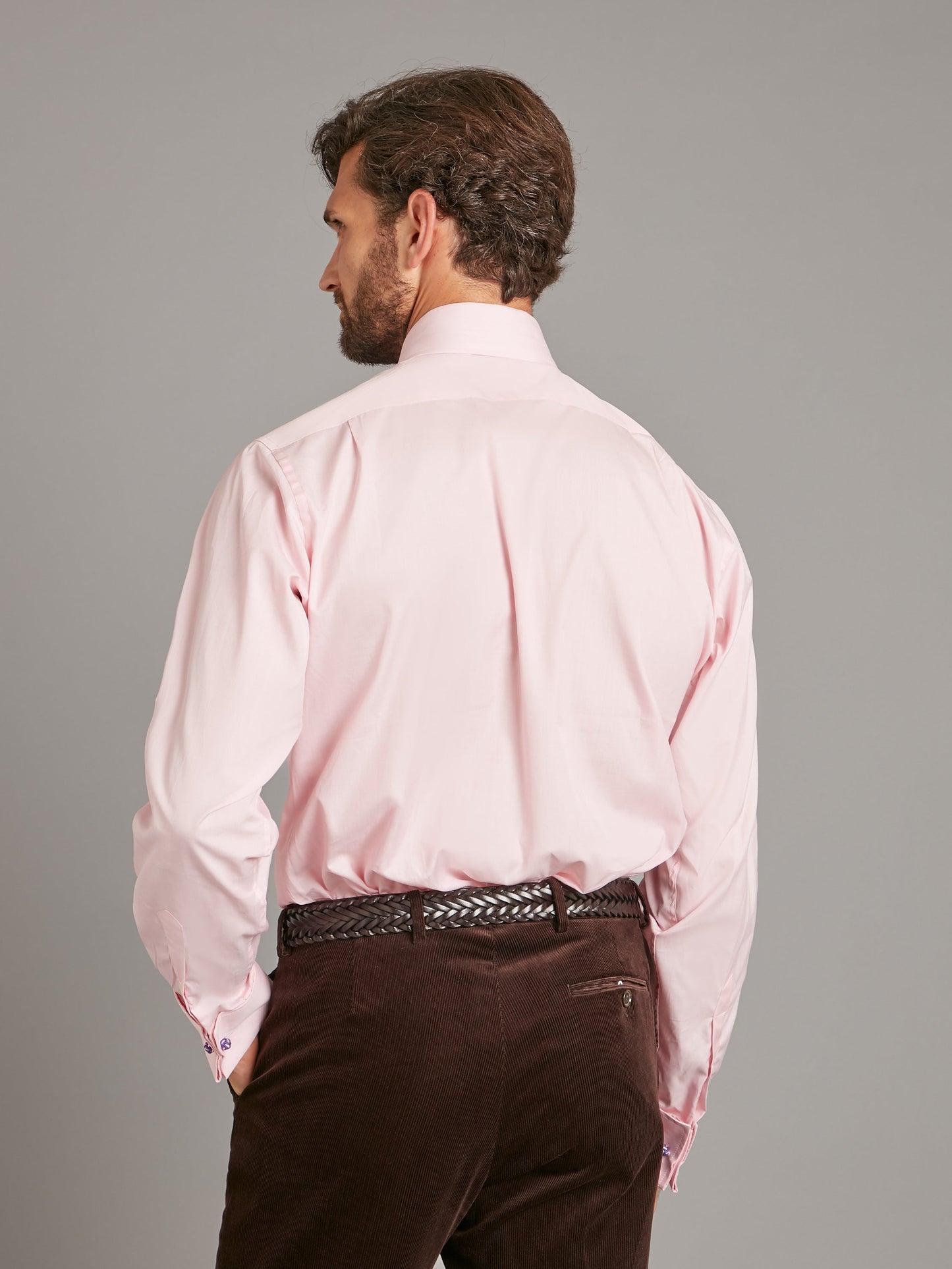 Luxury Shirt - Pale Pink