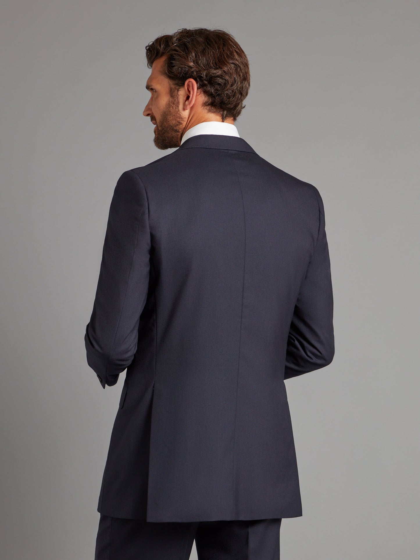 Lightweight Eaton Suit - Plain Navy