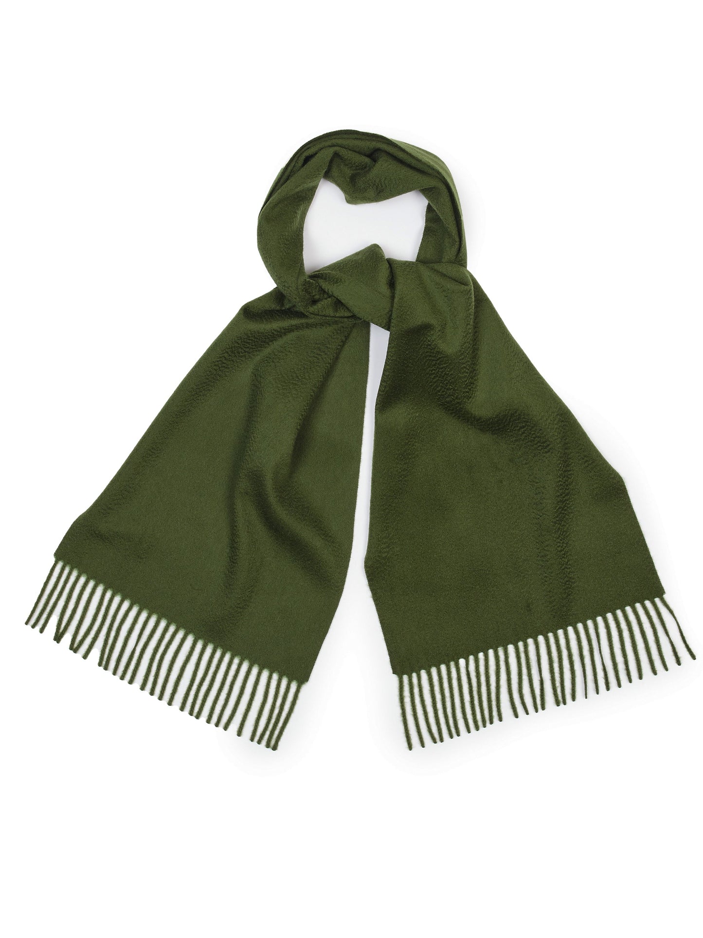 Cashmere Scarf - Green