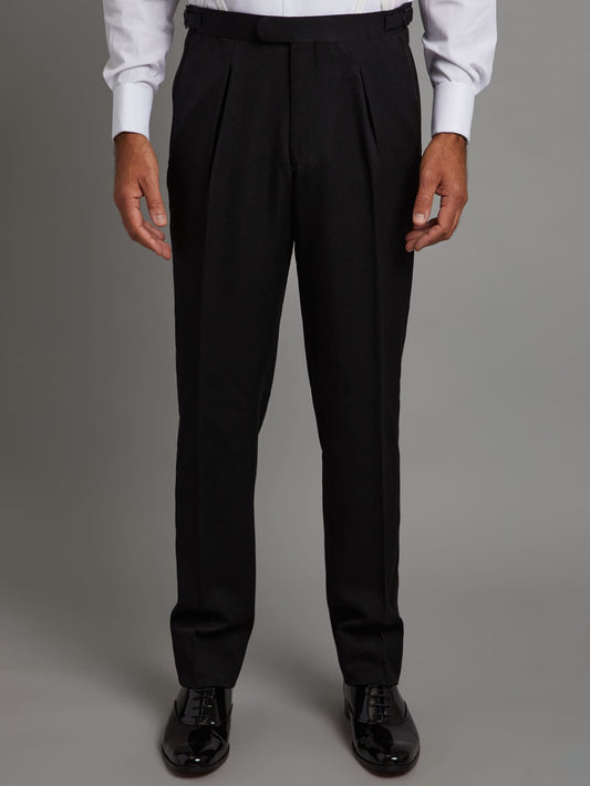 White Tie (Evening Tails) Trousers