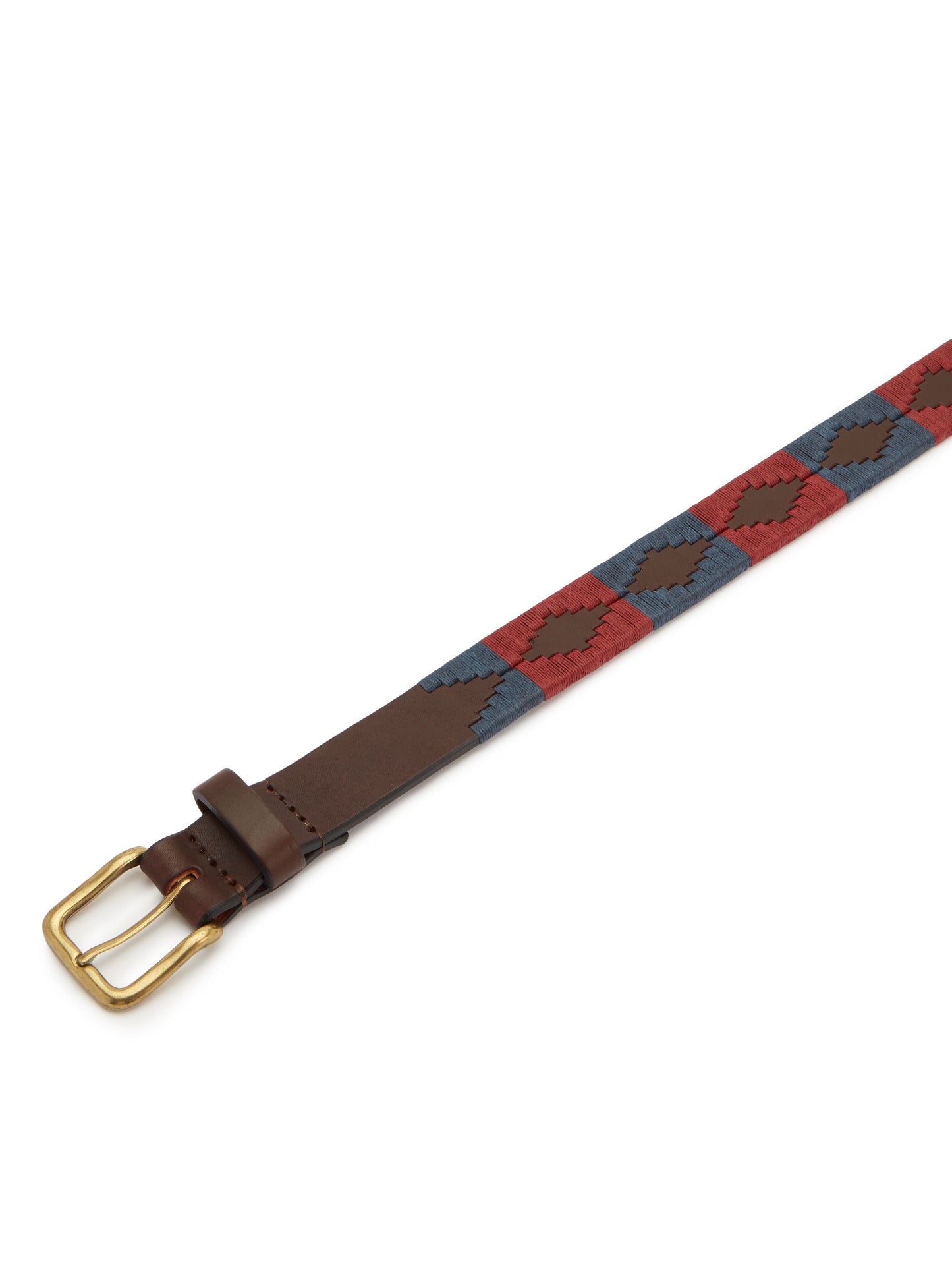 Pampeano Argentine Polo Belt, Marcado