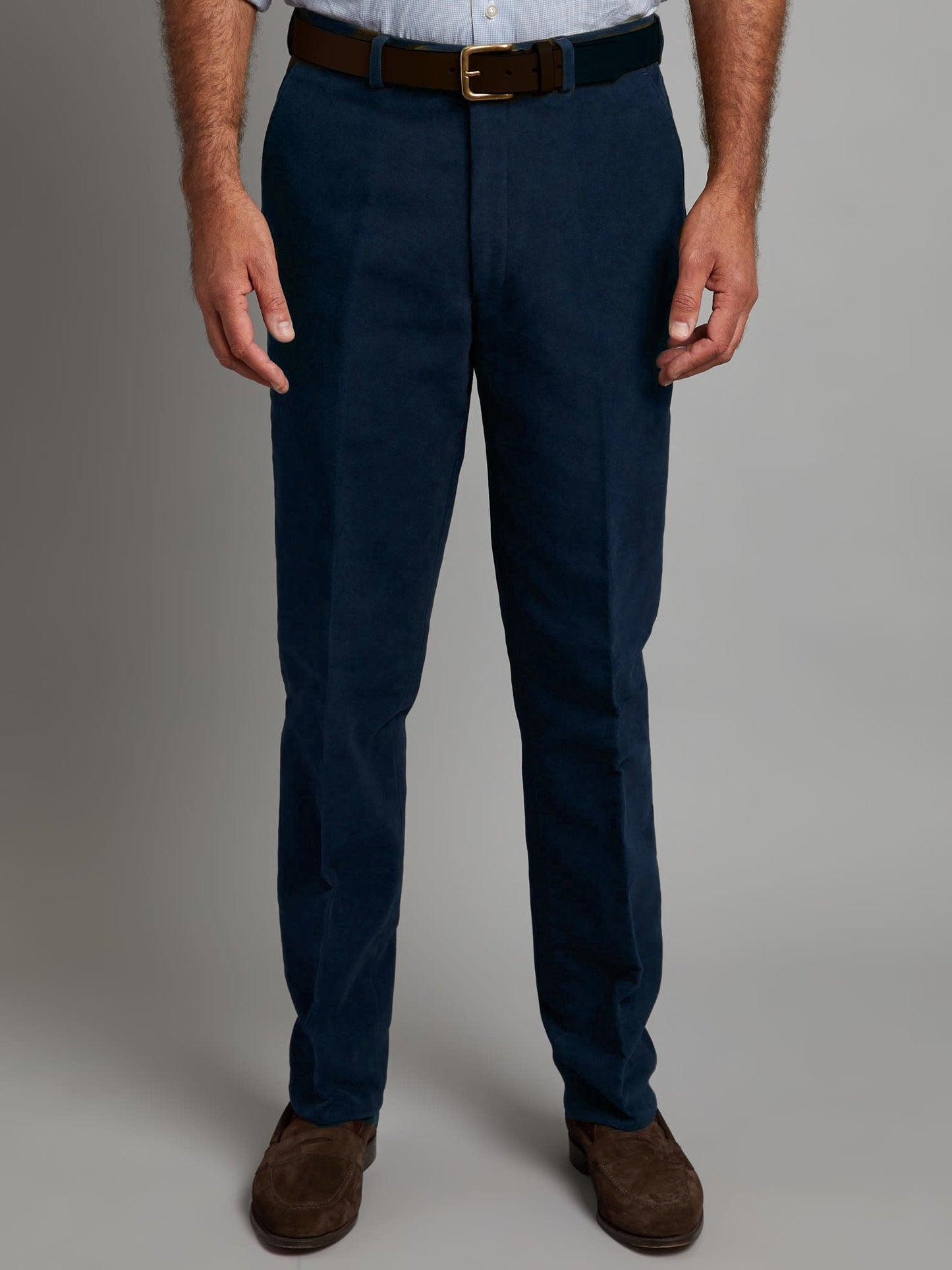 Moleskin Pants - Navy