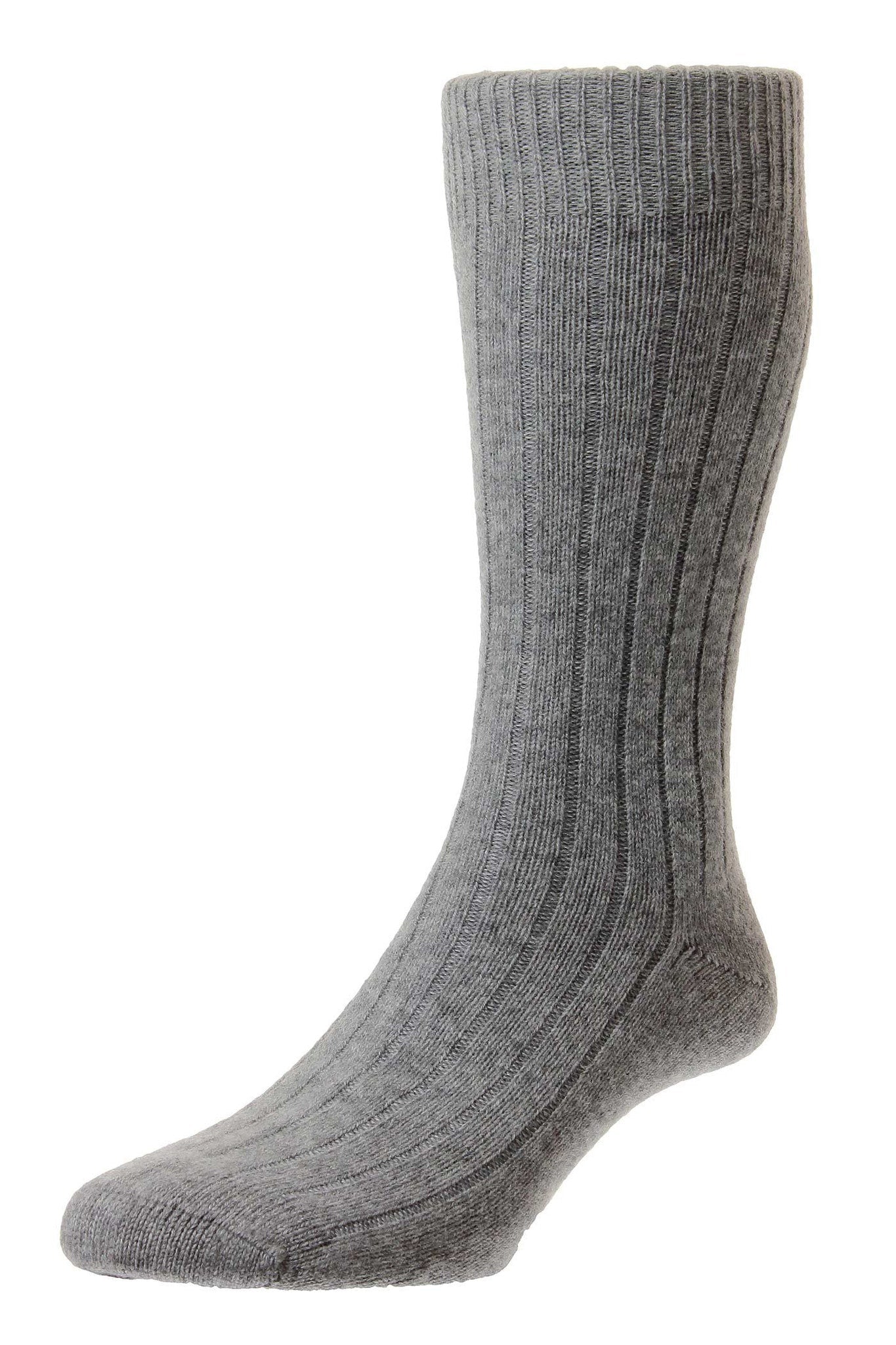 Cashmere Socks - Flannel