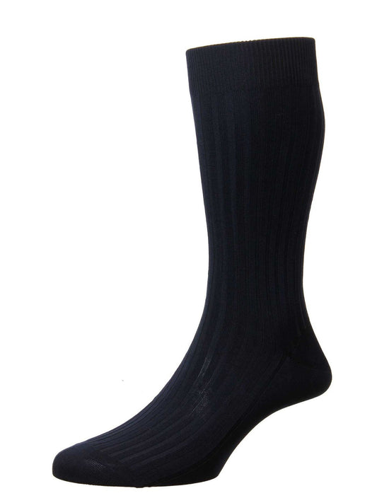 Short Cotton Socks - Black