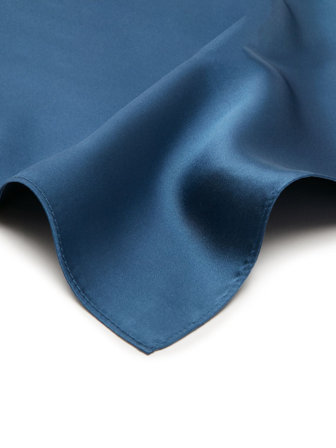 Silk Twill Handkerchief - Navy