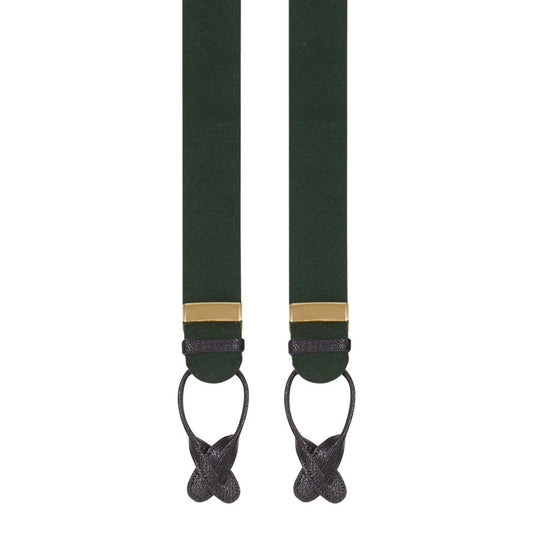 Felt Suspenders - Green