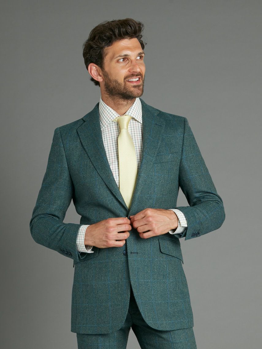 Oliver Brown Eaton averon tweed jacket