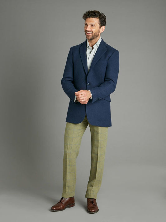 Oliver Brown Eaton navy wool jacket