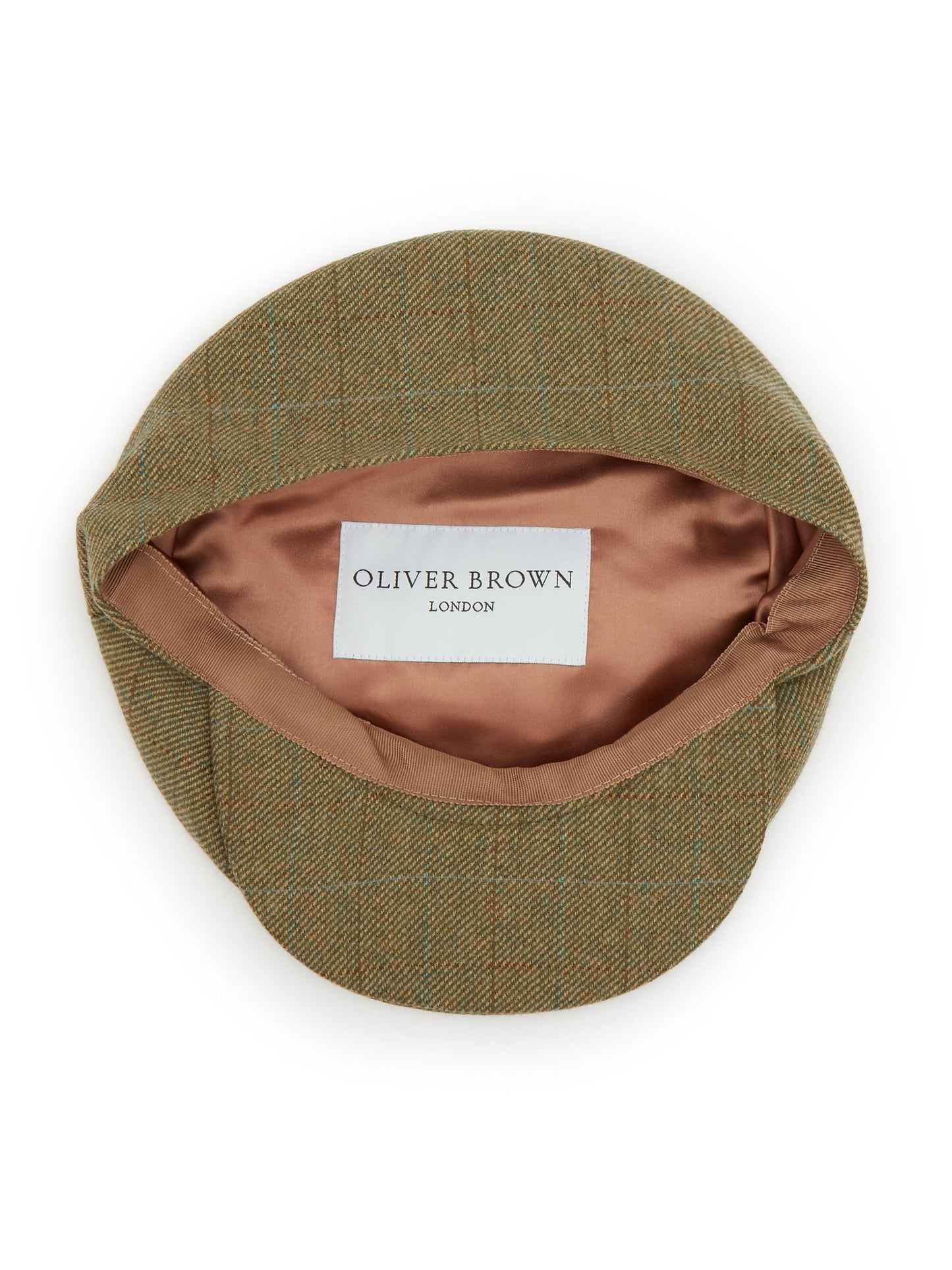 Helmsley Cap - Ayr Tweed