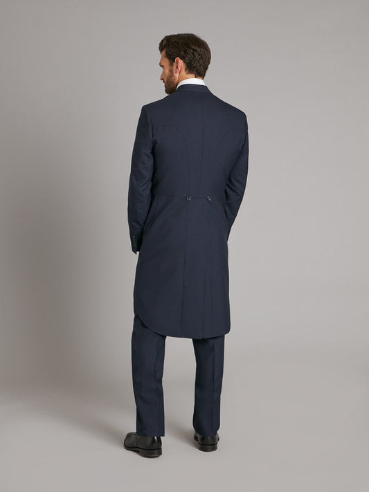 Morning Coat - Plain Navy